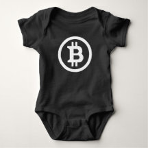 BITCOIN-Baby Onsie-Cryptocurrency