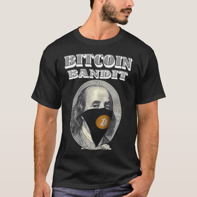 Bitcoin-Bandit Essential T-Shirt (Vorderseite)