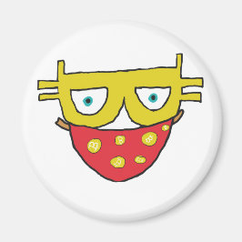 Bitcoin Bandit Magnet