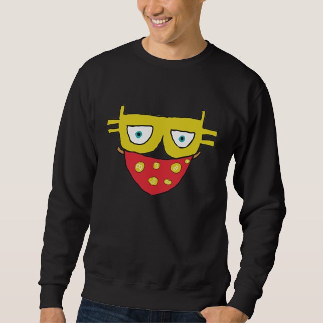 Bitcoin Bandit Sweatshirt (Vorderseite)