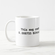 Bitcoin Becher