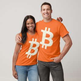 Bitcoin Bigger ₿ T-Shirt