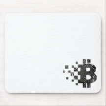 BITCOIN/BLOCKCHAIN STROMKREIS Brett-Mausauflage