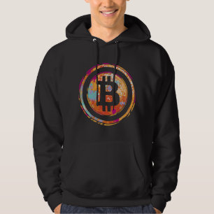 BITCOIN BTC Coinholder Crypto Crypto Holder Blocki Hoodie