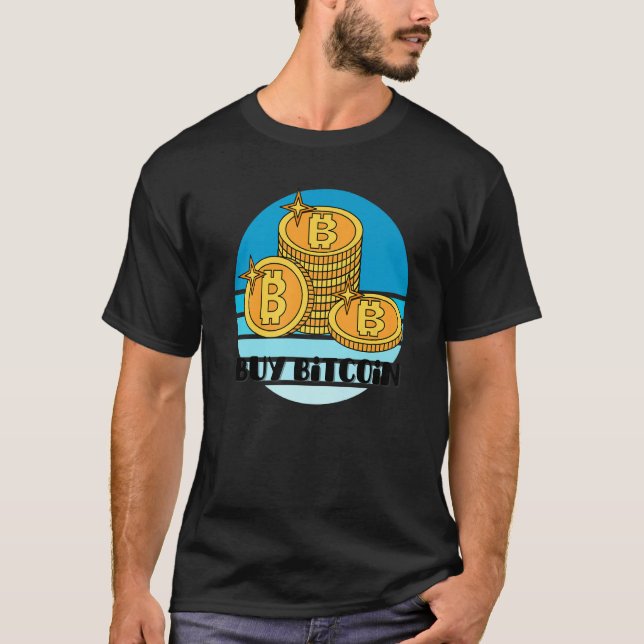 Bitcoin BTC Crypto  For Investor Cryptocurrency Tr T-Shirt (Vorderseite)