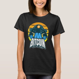 Bitcoin Btc Kryptowährung Krypto Hodl Dogecoin T-Shirt