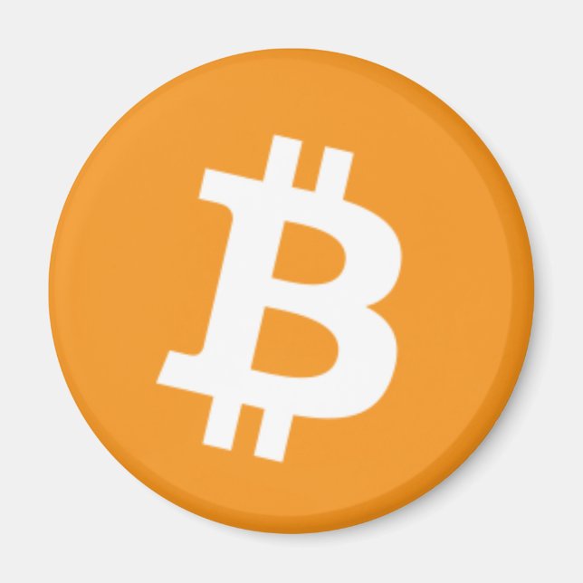 Bitcoin Btc Magnet (Vorne)