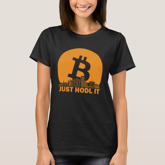 Bitcoin California Skyline  California Bitcoin Max T-Shirt (Vorderseite)