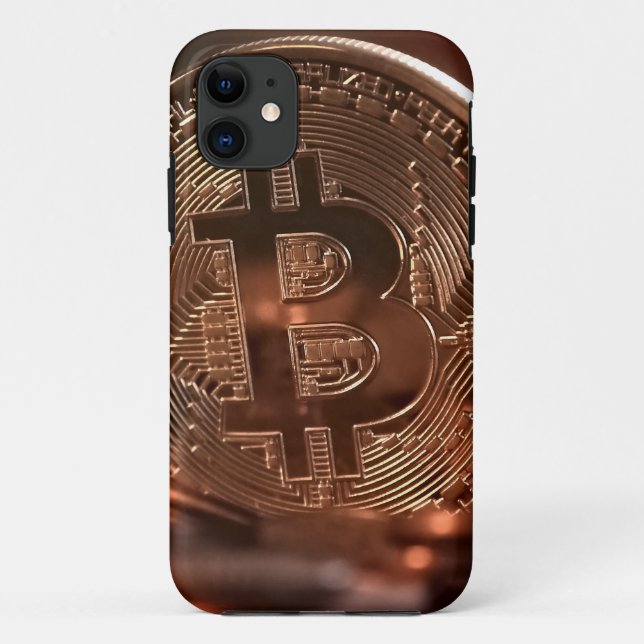 Bitcoin Case-Mate iPhone Hülle (Rückseite)