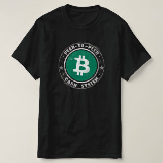 Bitcoin Cash P2P T-Shirt
