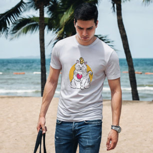 Bitcoin Cat Kryptowährung T-Shirt