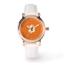 Bitcoin Classic Orange (Neuron) Armbanduhr