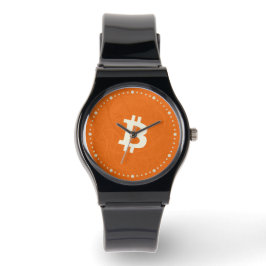 Bitcoin Classic Orange (Neuron) Armbanduhr