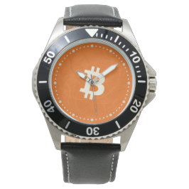 Bitcoin Classic Orange (Neuron) Armbanduhr