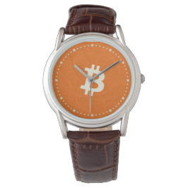 Bitcoin Classic Orange (Neuron) Armbanduhr