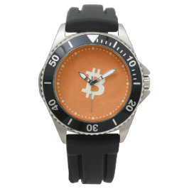 Bitcoin Classic Orange (Neuron) Armbanduhr