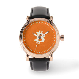 Bitcoin Classic Orange (Neuron) Armbanduhr