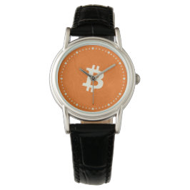 Bitcoin Classic Orange (Neuron) Armbanduhr