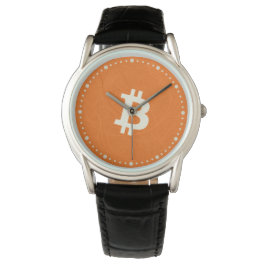 Bitcoin Classic Orange (Neuron) Armbanduhr
