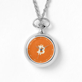 Bitcoin Classic Orange (Neuron) Armbanduhr