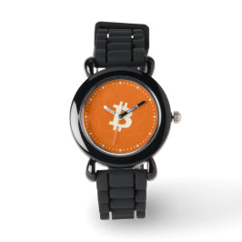 Bitcoin Classic Orange (Neuron) Armbanduhr