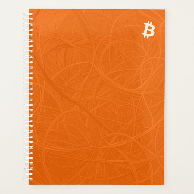 Bitcoin Classic Orange (Neuron) Planer (Vorderseite)
