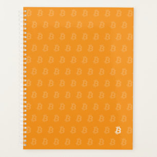 Bitcoin Classic Orange Planer