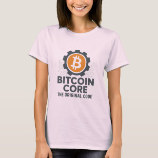 Bitcoin Core T - Shirt - "Der Originalcode" - Gear