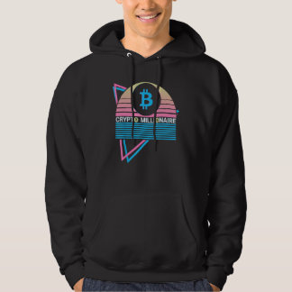 Bitcoin Crypto BTC Cryptocurrency Crypto Millionai Hoodie