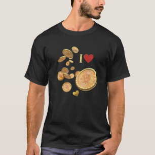 Bitcoin Crypto Dogecoin Shiba Inu Meme MünzToken T-Shirt