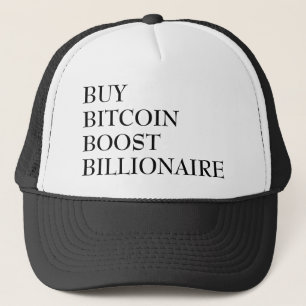 Bitcoin Crypto Hat Truckerkappe