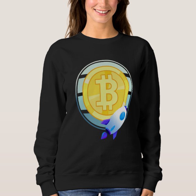 Bitcoin Cryptocurrency Crypto Exchange Bitcoiner B Sweatshirt (Vorderseite)