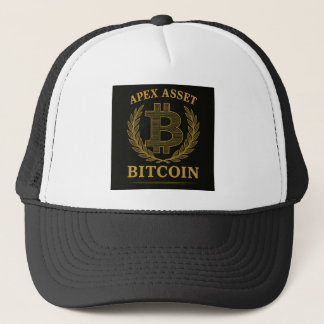 Bitcoin das Spitzen-Asset Truckerkappe