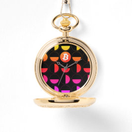 Bitcoin Designer Armbanduhr