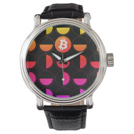 Bitcoin Designer Armbanduhr