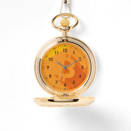 Bitcoin Designer Watch Armbanduhr