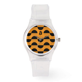 Bitcoin Designer Watch Armbanduhr