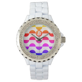 Bitcoin Designer Watch Armbanduhr