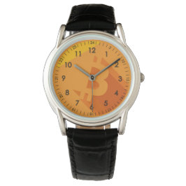 Bitcoin Designer Watch Armbanduhr