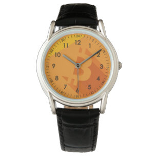 Bitcoin Designer Watch Armbanduhr