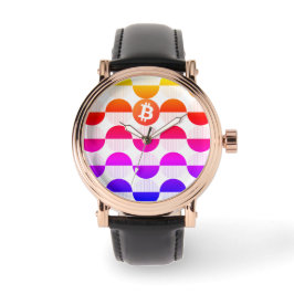 Bitcoin Designer Watch Armbanduhr