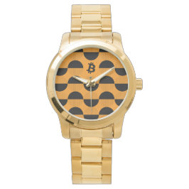 Bitcoin Designer Watch Armbanduhr