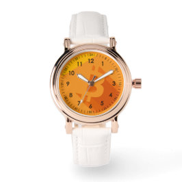 Bitcoin Designer Watch Armbanduhr