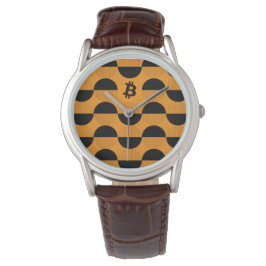 Bitcoin Designer Watch Armbanduhr