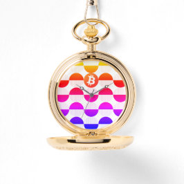 Bitcoin Designer Watch Armbanduhr