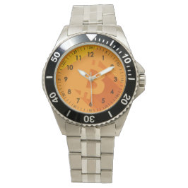 Bitcoin Designer Watch Armbanduhr