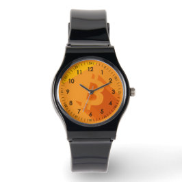 Bitcoin Designer Watch Armbanduhr