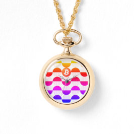 Bitcoin Designer Watch Armbanduhr