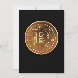 Bitcoin Digital Gold Kryptowährung Invest Digital Einladung