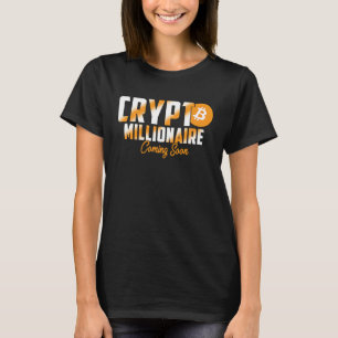 Bitcoin Es ist Zeit für Plan B BTC Crypto und Bitc T-Shirt